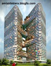 پیش فروش برج 42 طبقه مرجان شهرک چیتگر