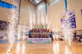 اتش بازی ونورافشانی
