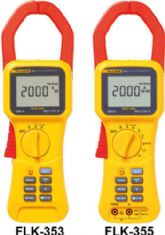 کلمپ آمپرسنج فلوک مدل FLUKE 355 & 353